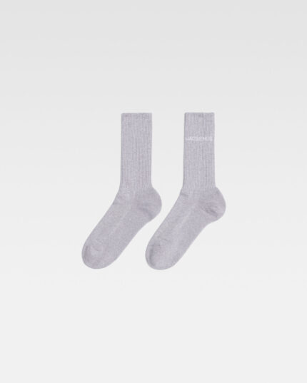 Les chaussettes Jacquemus Medium Grey