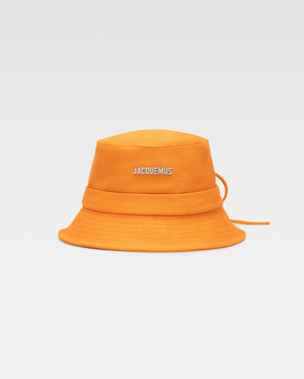 Le bob Gadjo/Knotted bucket Dark Orange hat.