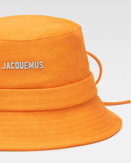 Le bob Gadjo/Knotted bucket Dark Orange hat.