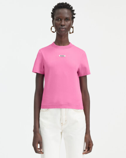 Le t-shirt Gros Grain pink