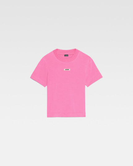 Le t-shirt Gros Grain pink