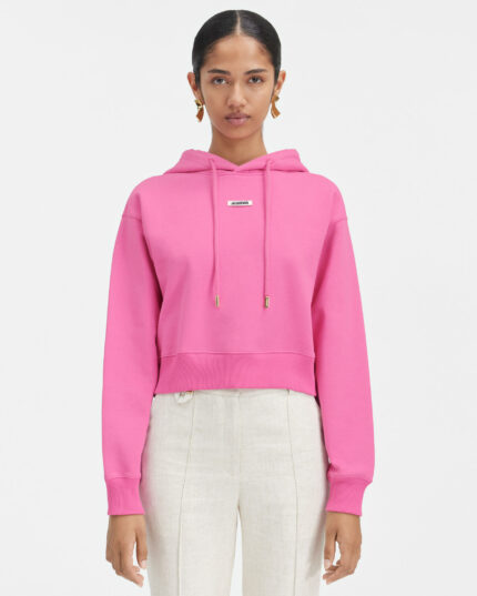Le hoodie Gros Grain Pink