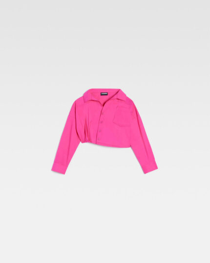 La Chemise Mejean enfant/Neon Pink Color
