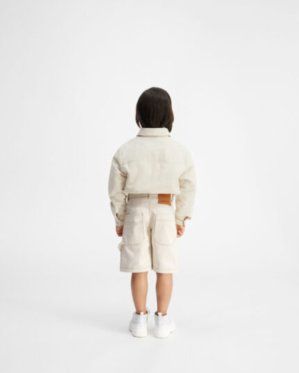Le Short De Nimes enfant/Denim workwear shorts