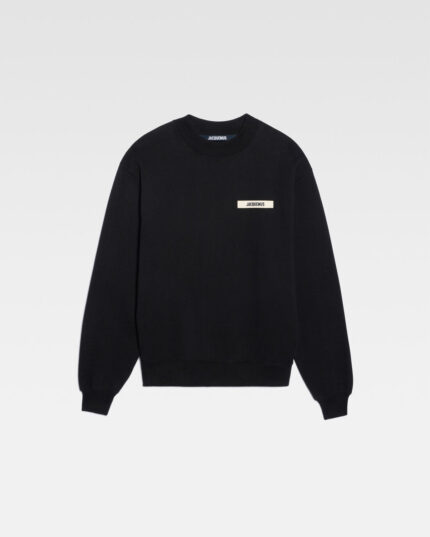 Le sweatshirt Gros Grain/Black logo sweatshirt.