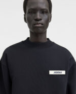 Le sweatshirt Gros Grain/Black logo sweatshirt.