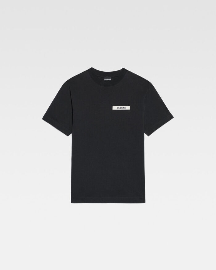 Le t-shirt Gros Grain White/Black logo t-shirt.