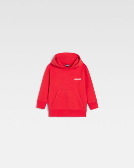 Le Sweatshirt Jacquemus enfant/ Red Color Hoodie