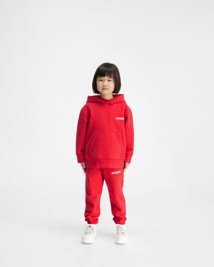 Le Sweatshirt Jacquemus enfant/ Red Color Hoodie