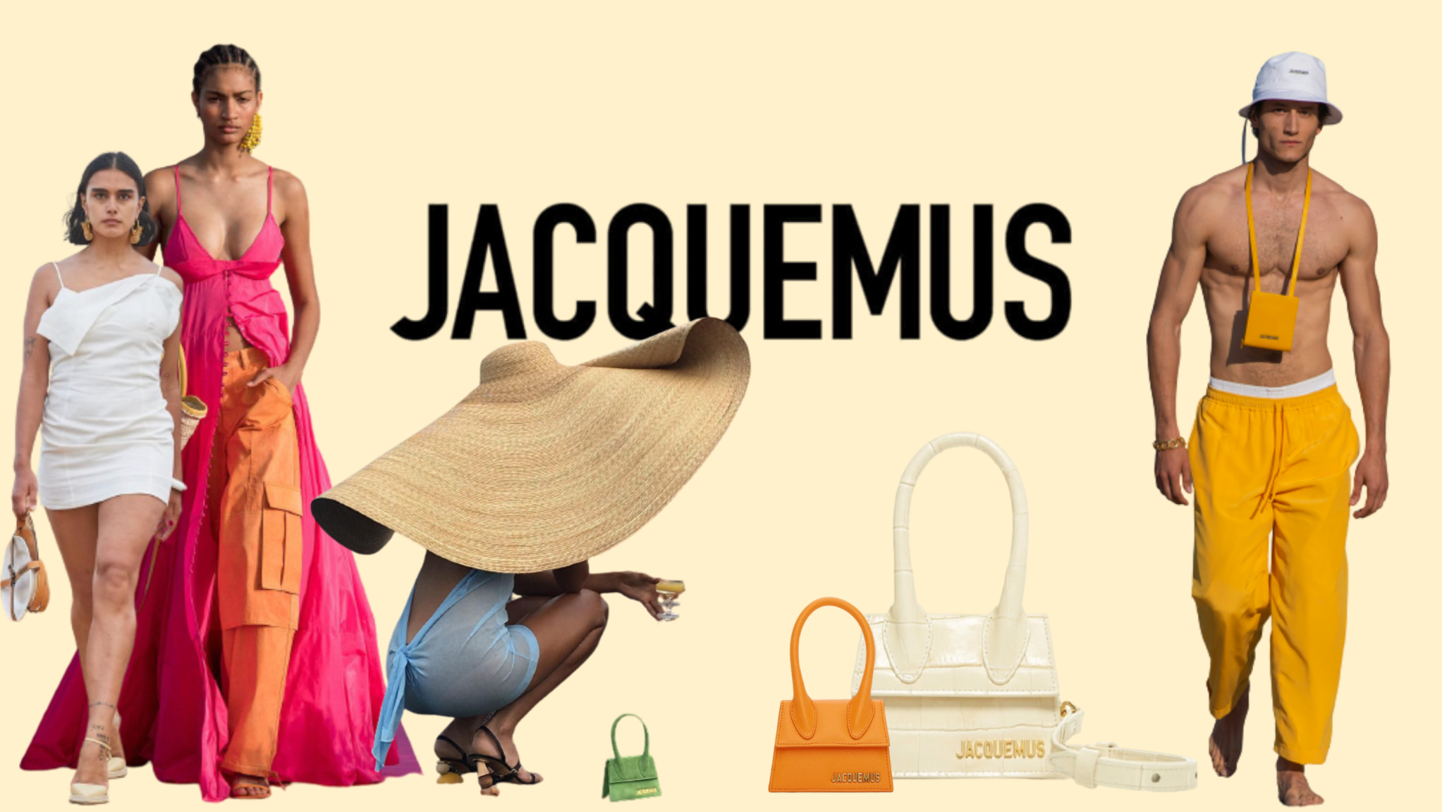 jacquemus banner